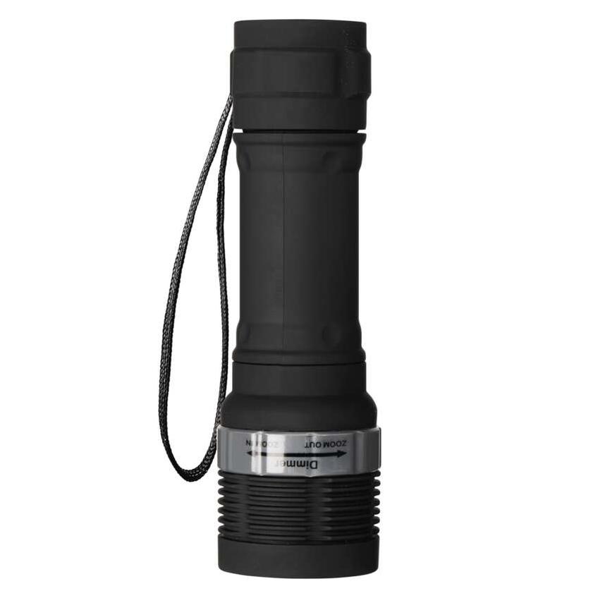 Latarka LED 3W 75lm /z zoomem/ 3×AAA IP43 P4702 EMOS
