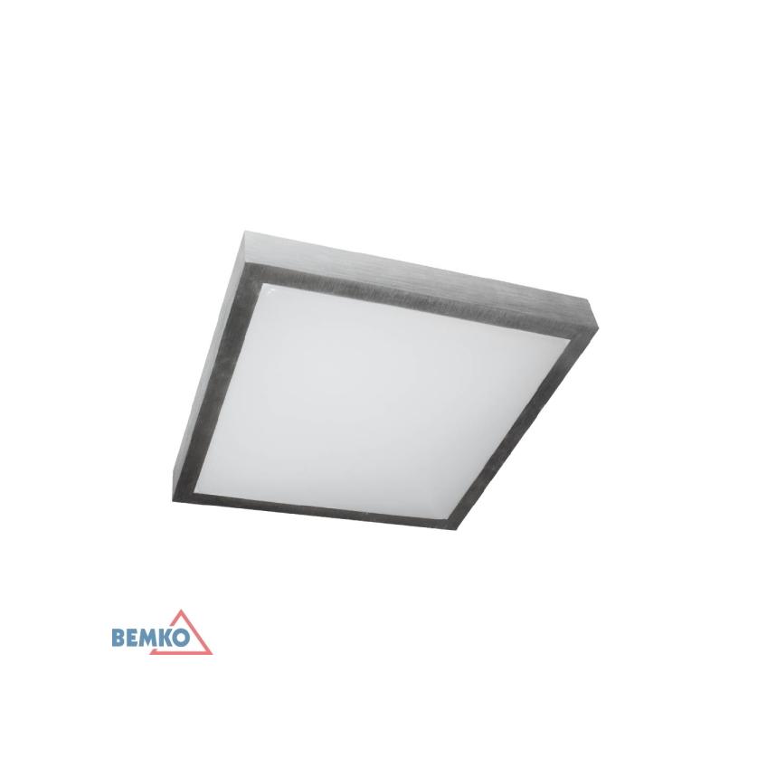 PLAFONIERA LED TOFIR 16W 4000K 1150LM IP40 KWADRAT CZ. MIKR. C31-LHS-310-160-4K-MS BEMKO