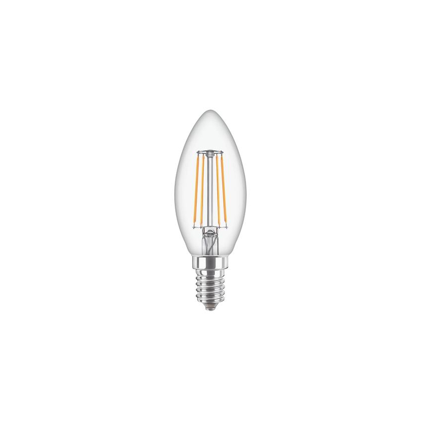 Żarówka LED świeczka 4,3W=40W 470lm 2700K barwa ciepła LEDCandle 4,3-40W E14 827 B35 9,29002E+11 PHILIPS