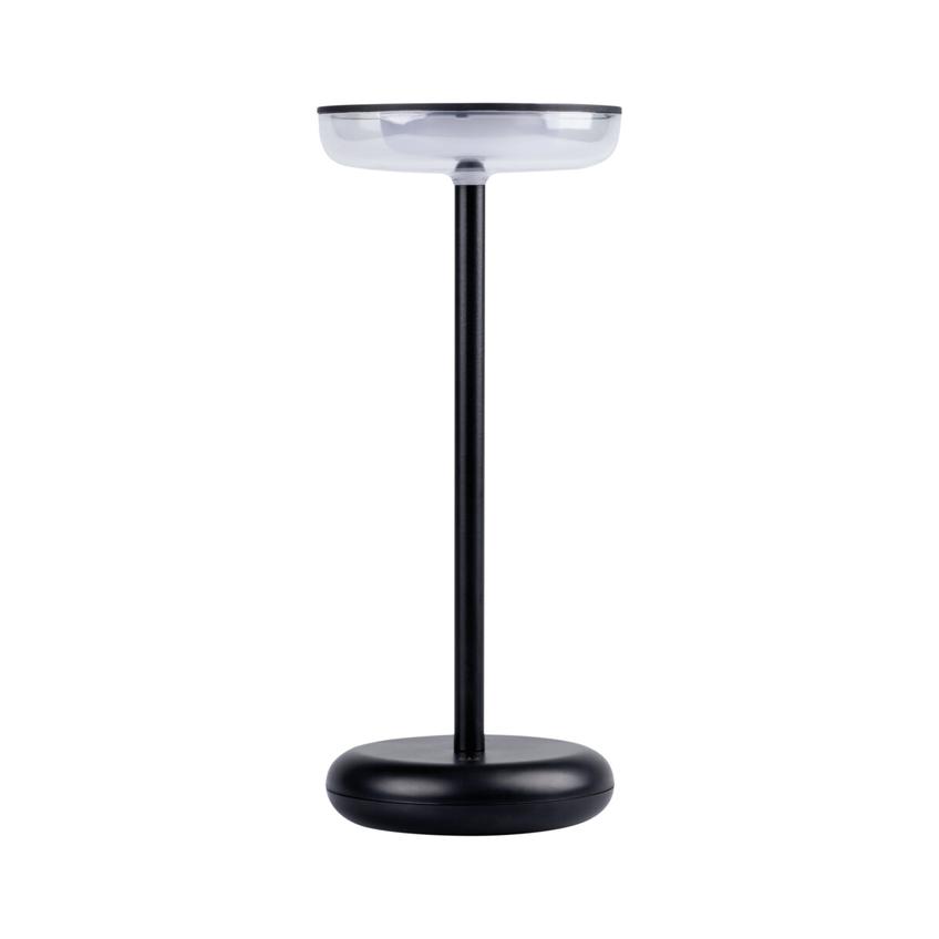 FLUXY LED IP44 B Lampka stołowa bezprzewodowa FLUXY LED IP44 B barwa ciepłobiała 3000K max 82Lm kolo 37311 KANLUX