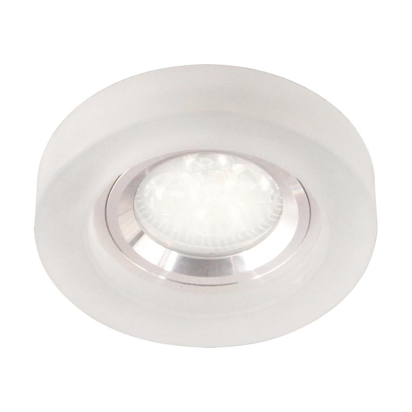 Sufitowa oprawa punktowa SMD LED ADEL LED C CHROME 6500K 03183 IDEUS