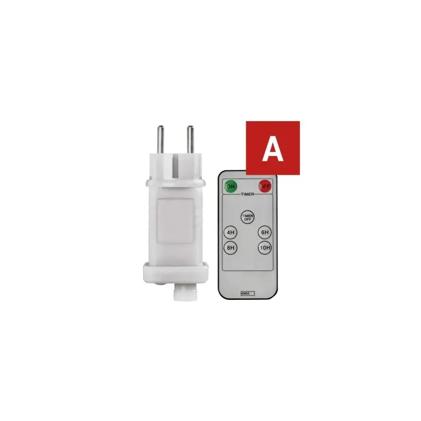 Zasilacz + pilot oświetlenie łączone max. 800 LED timer D1ZW02 EMOS
