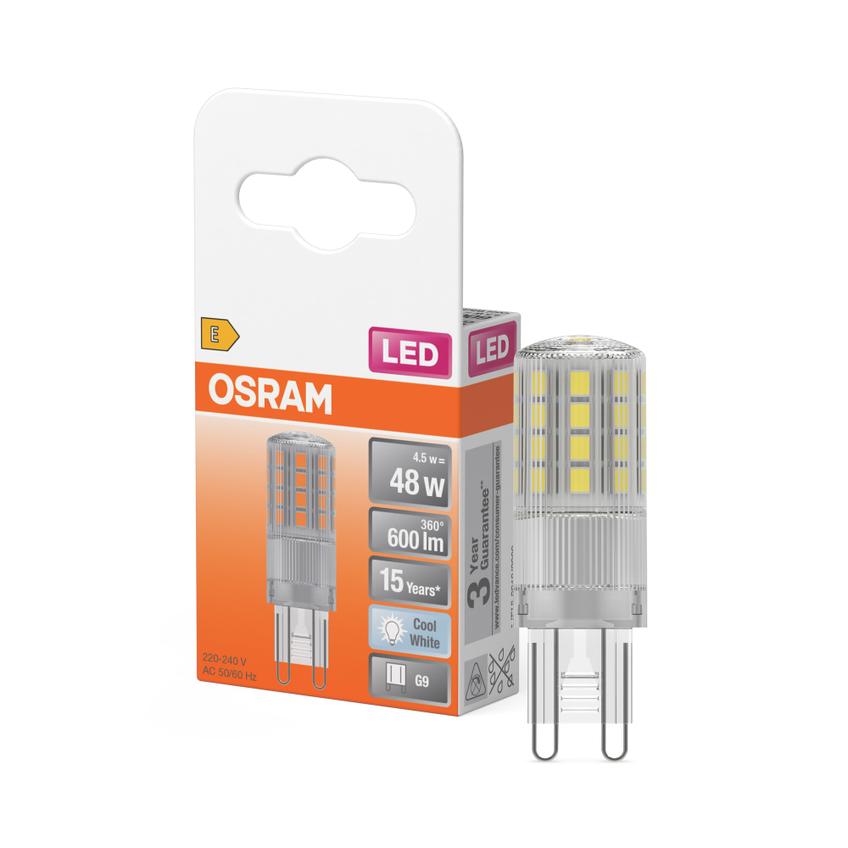 LAMPA LED PIN50 CL 4,8W/840 230V G9