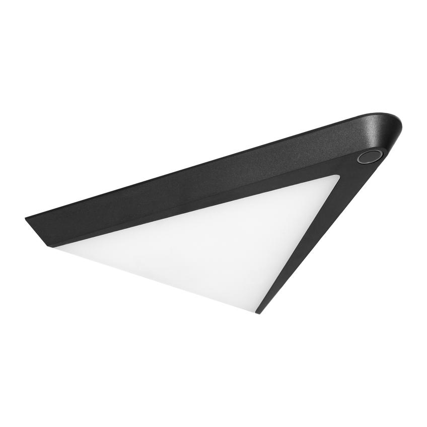 PIRAMIS lampka podszafkowa LED 3,5W, 200lm, 4000K, z włącznikiem bezdotykowym, czarna AD-OM-6563L4/B/SW ORNO