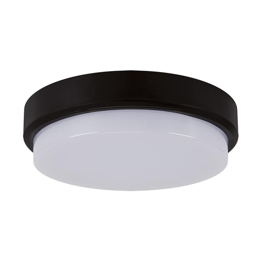 Ideus plafon zewnętrzny LED Aron C 18W 1960lm 4000K czarny O21cm IP65 03801 IDEUS