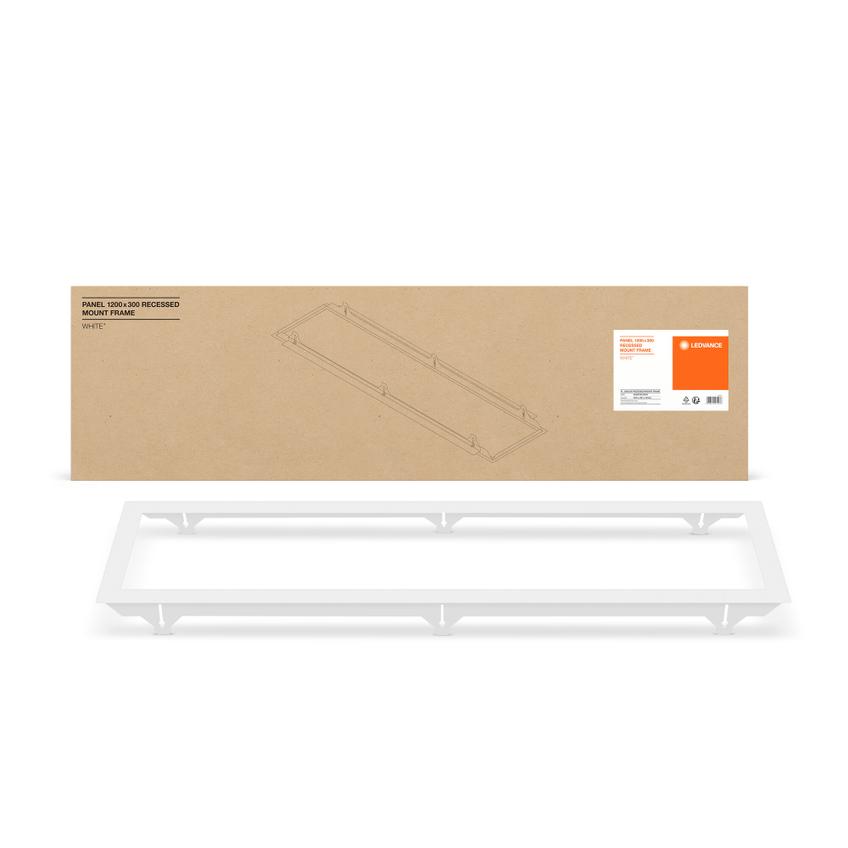 Ramka do montażu w zabudowie PANEL 1200X300 RECESSED MOUNT FRAME