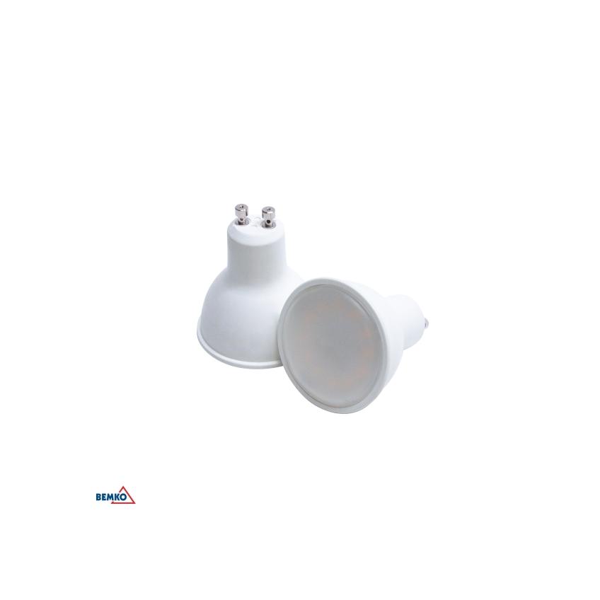 Żarówka LED GU10 SAMSUNG 230V 8W 740LM 4000K D84-SLB-GU10-APM-080-4K BEMKO