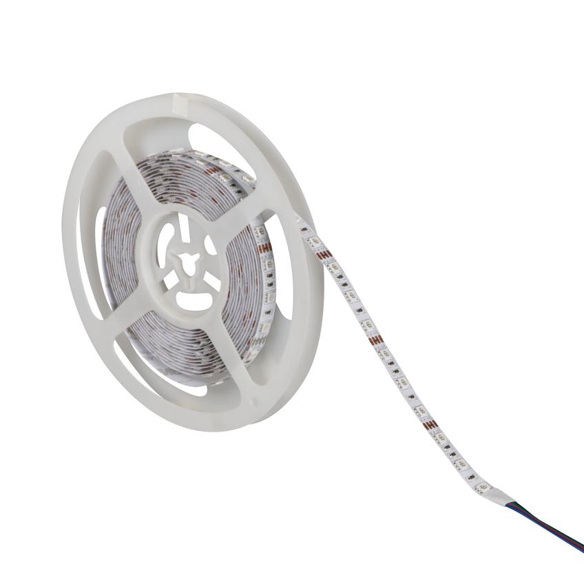 LEDS-B14,4W/M IP00RGB Taśma LED rolka 5m 12 DC LEDS-B14,4W/M IP00RGB barwa RGB 1m = max 250Lm 24545 KANLUX