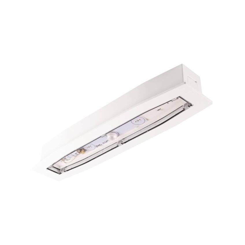 Oprawa sieciowo-awaryjna podtynkowa SUPREMA LED SOH 250 A 3H CT IP54 PT / soczewka otwarta do pomies 94574 INTELIGHT