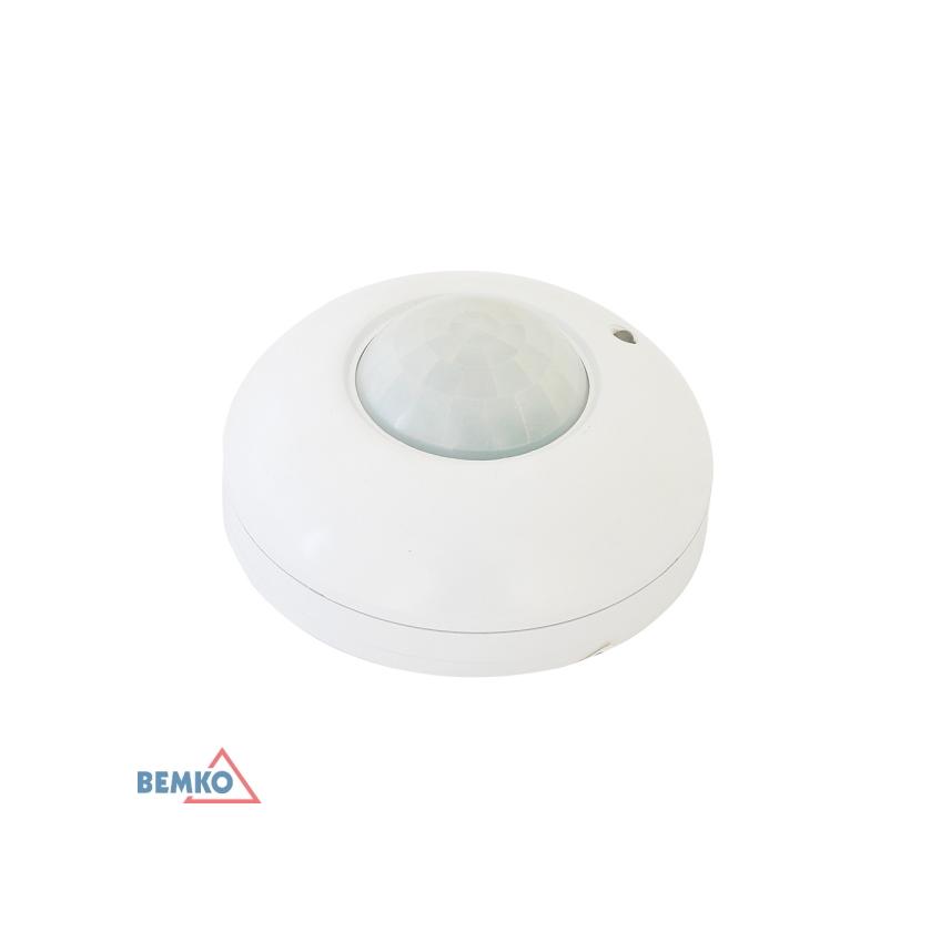 CZUJNIK RUCHU 1200W 360* BIAŁY B50-SES05WH BEMKO