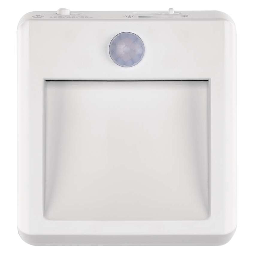 Lampka nocna LED do gniazdka 230 V z czujnikiem P3319 EMOS