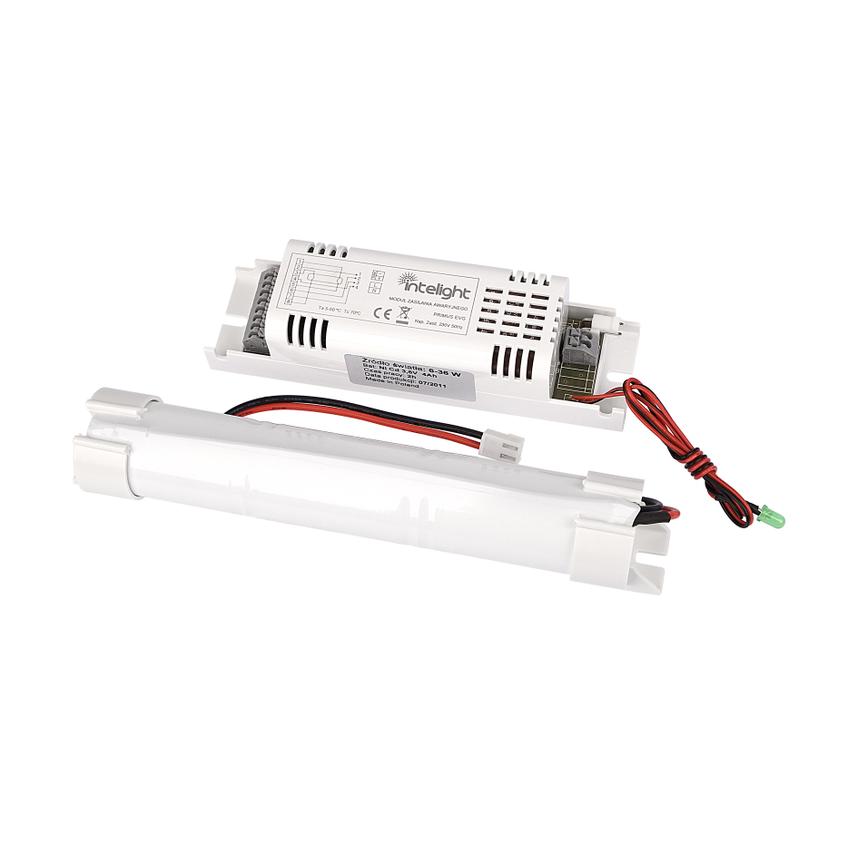 Zestaw zasilania awaryjnego EVG PRIMUS TEC 6-36W 2h (3,6V 2500mah) INLMDU 39941 INTELIGHT