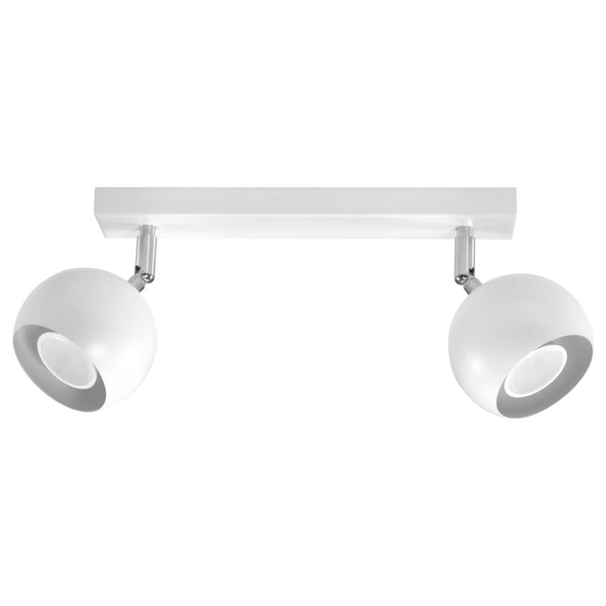 Sollux Plafon OCULARE 2 biały SL.0438