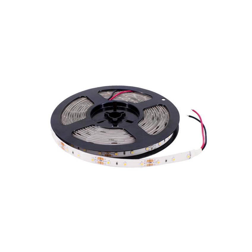 TAŚMA LED PREMIUM 12V DC 2835 600LED/5M 48W IP65 2LATA GW. BIAŁA ZIMNA D87-LS-2835-600-IP65-ACW BEMKO