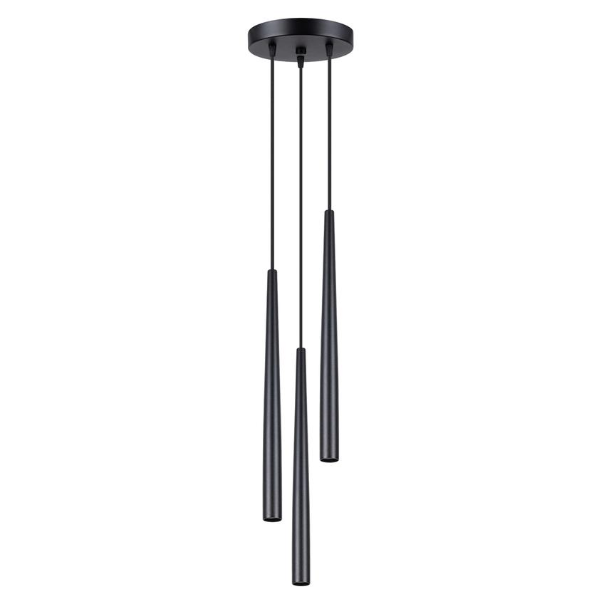 Sollux Lampa wisząca BLISS 3P czarna SL.1463