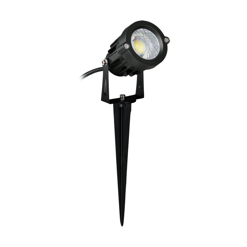 Reflektor ogrodowy lampa PLANT LED 5W czarny 4500K 03130 IDEUS