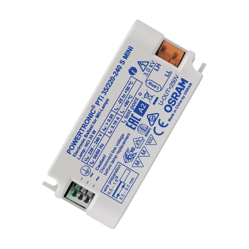 Statecznik elektroniczny PTi 35/220-240 S MINI