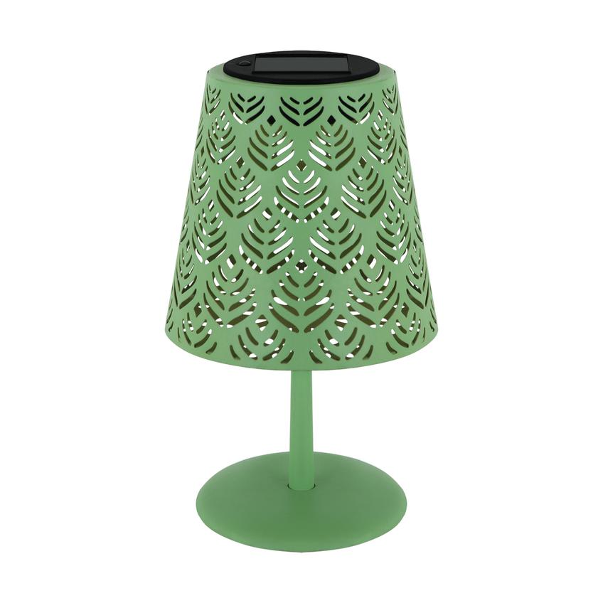 Lampa solarna na taras LED LUDA LED 20 0,2W zielona CW 04609 IDEUS