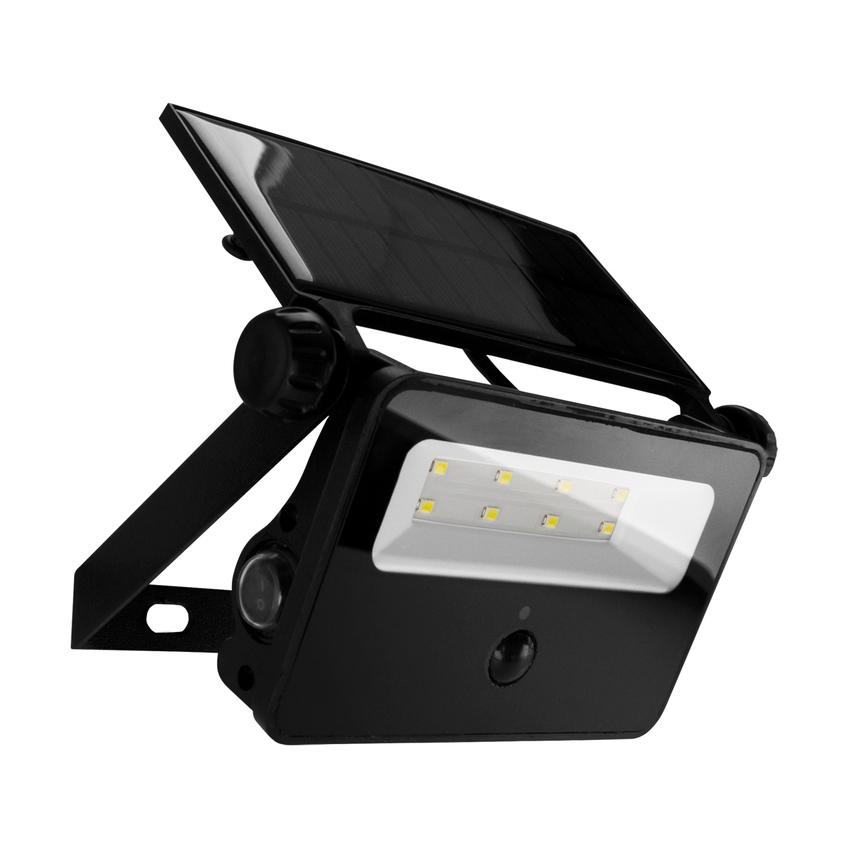 Naświetlacz solarny LED z czujnikiem ruchu 2W SANTOR CW 04040 IDEUS