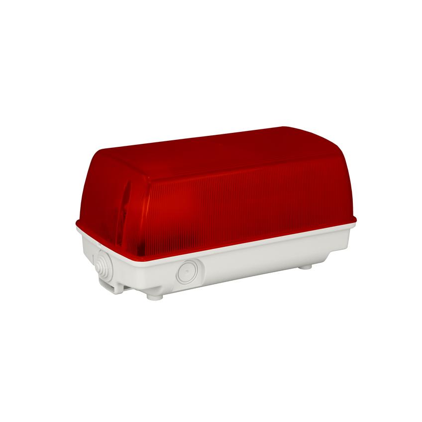 oprawaSEZAR LED IP54b.neutralny 13W czerwony D.3126a-BN-13W PAWBOL