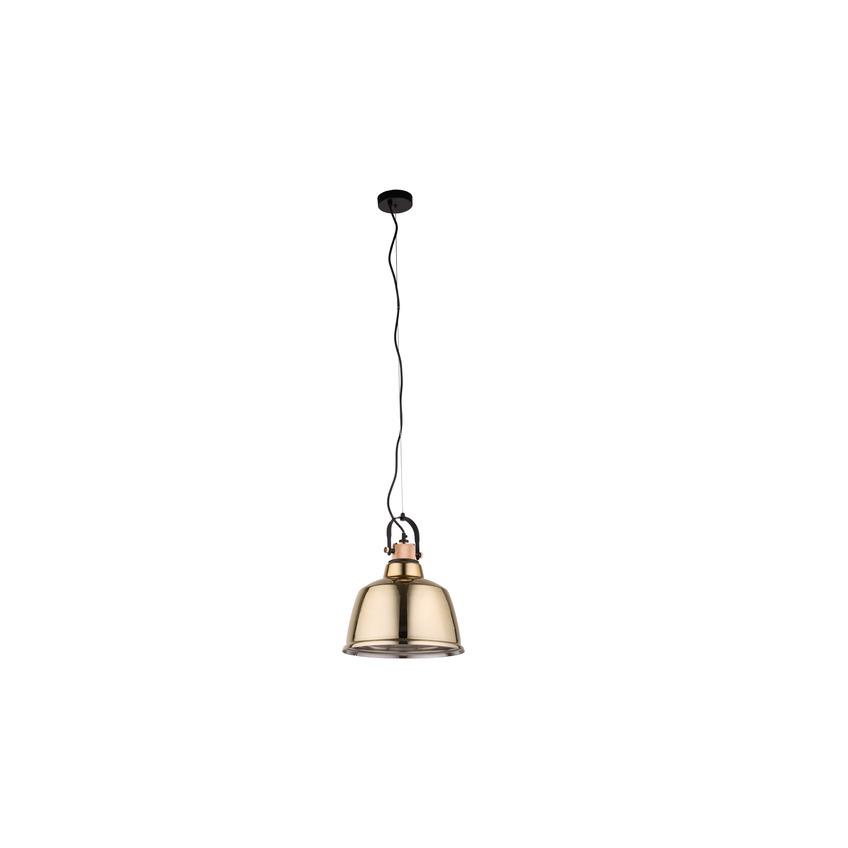 Nowodvorski lampa wisząca Amalfi L E27 złota 8381