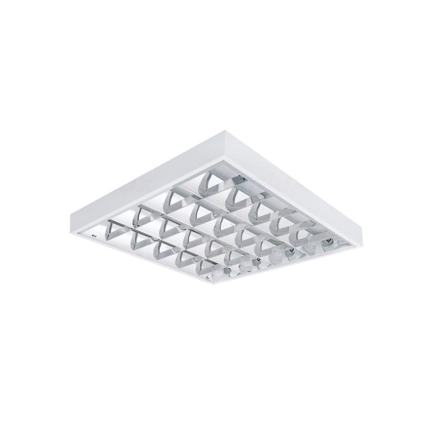 Oprawa nasufitowa natynkowa rastrowa NOTUS 4LED 418 NT pod 4 świetlówki LED 600mm 22671 KANLUX