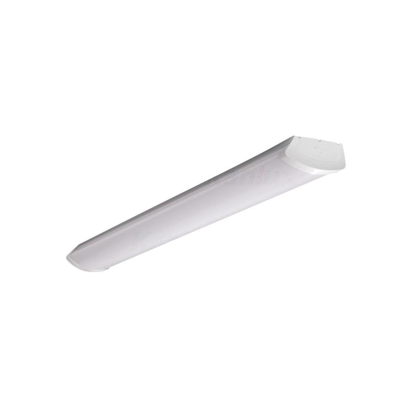 Oprawa nasufitowa kloszowa MEBA 4LED 2x150 OP PS IP20 pod 2 świetlówki LED G13 T8 1500mm 26965 KANLUX