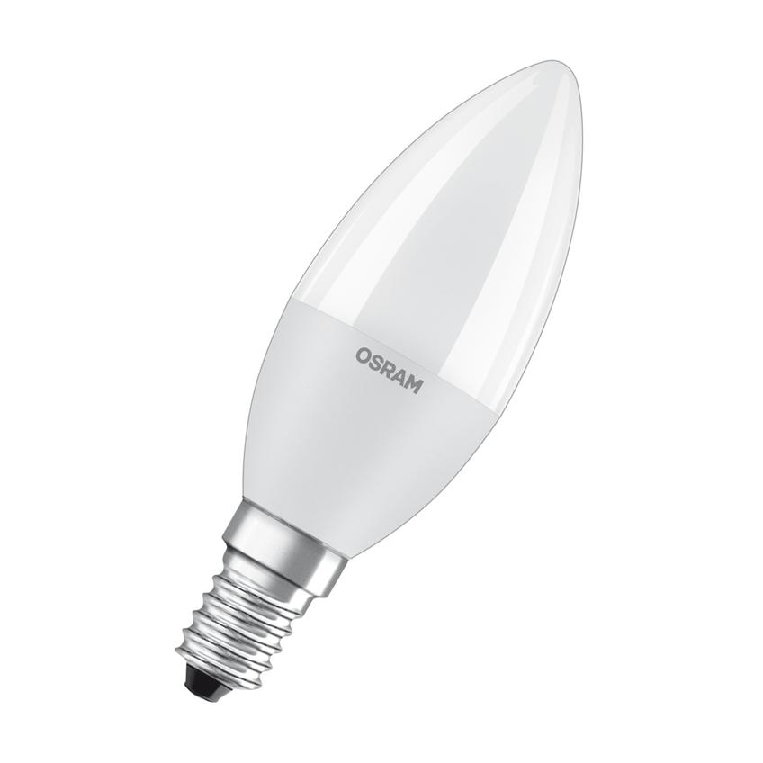 Lampa LED VALUE Classic B60 non-dim plastik 7W 865 E14