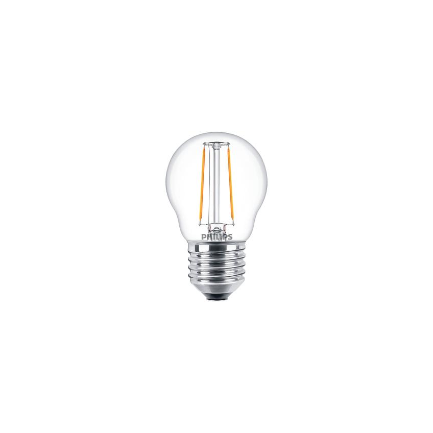 Żarówka LED Kulka 2W=25W 250lm / 2700K barwa ciepła LEDLuster 2-25W P45 E27 827 9,29001E+11 PHILIPS