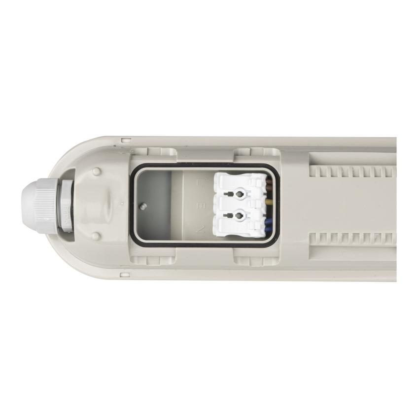 Oprawa DAMP PROOF 1200 E 42W 865 VW IP65 GY EUE