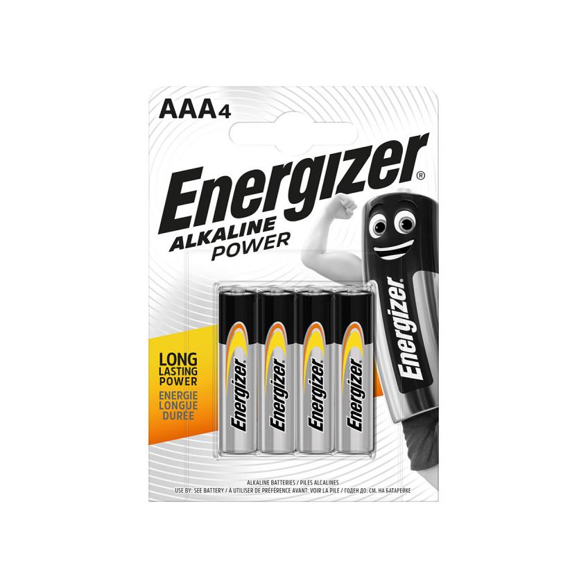 BATERIA ENERGIZER BASE POWER SEAL AAA LR03 /4 szt. 7,6389E+12 SELVISTA