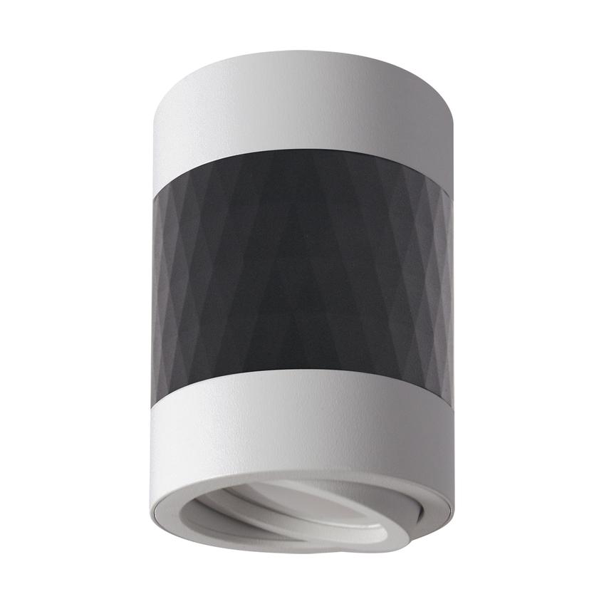 Oprawa sufitowa PIANO DWL GU10 BLACK/WHITE 04027 IDEUS