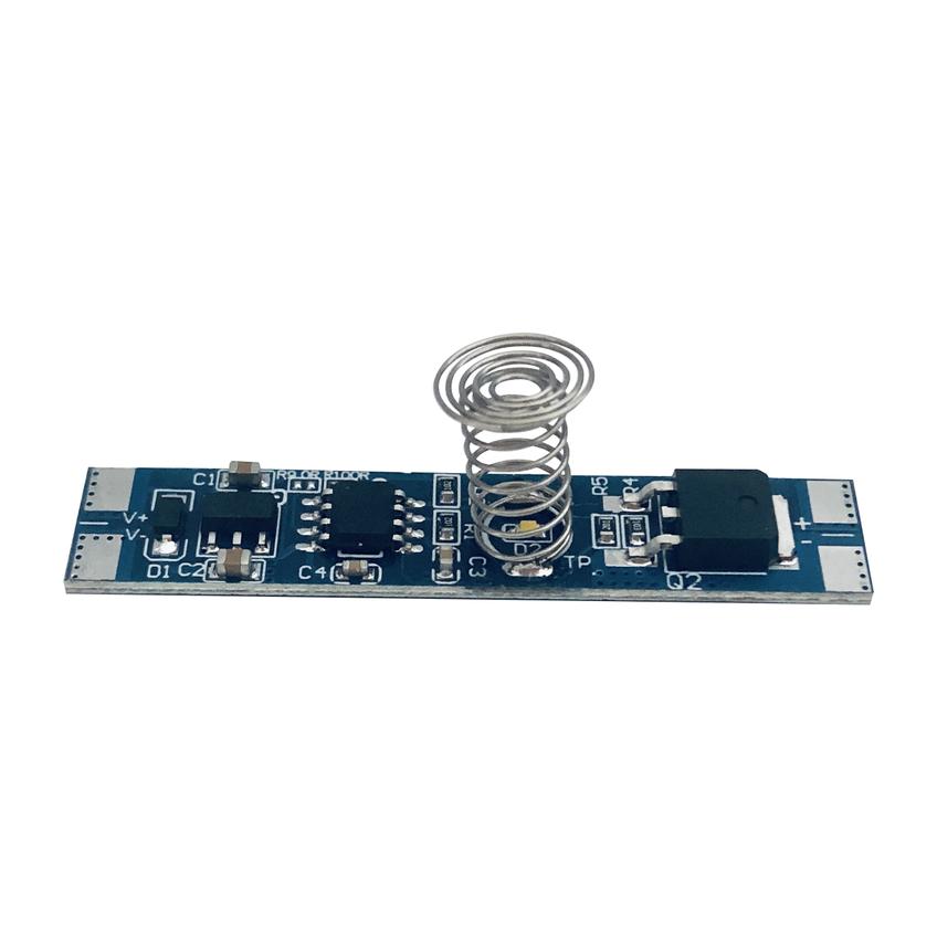 Włącznik dotykowy do taśm LED, ze ściemniaczem, 5-24V, 8A AD-TL-6497/T-S ORNO