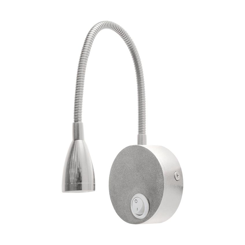 Oprawa dekoracyjna POWER LED NINA LED 3W SILVER 4000K 03740 IDEUS