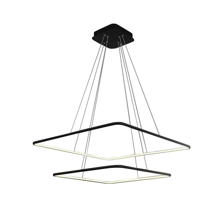 lampa wisząca LED Nix Black 50W 3500lm 3000K ML518 Milagro