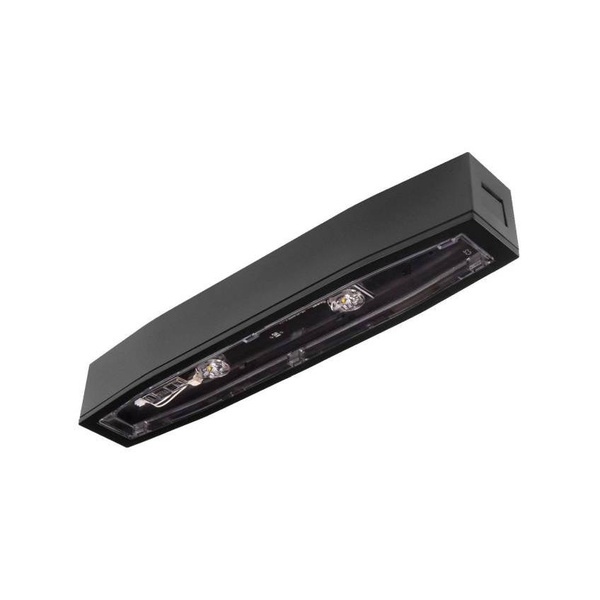 Oprawa sieciowo-awaryjna natynkowa SUPREMA LED SC 250 SA 3H CT IP54 NT [BLK] / soczewka korytarzowa 94734 INTELIGHT