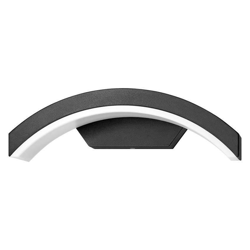 PILEA LED 9W, lampa ogrodowa, 700lm, IP54, 4000K, czarna AD-OP-6572BLPM4 ORNO