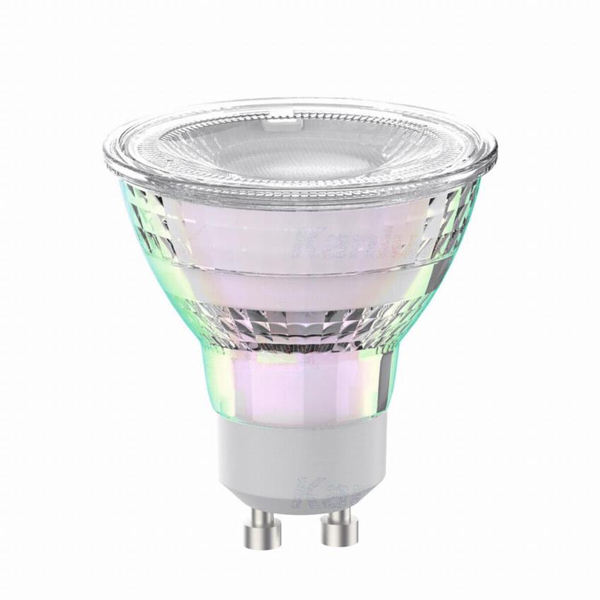 IQ-LEDEX GU10 2,5W-NW Żarówka LED spot IQ-LEDEX PAR16 GU10 2,5W-NW barwa biała 4000K 460Lm klasa A G 33769 KANLUX