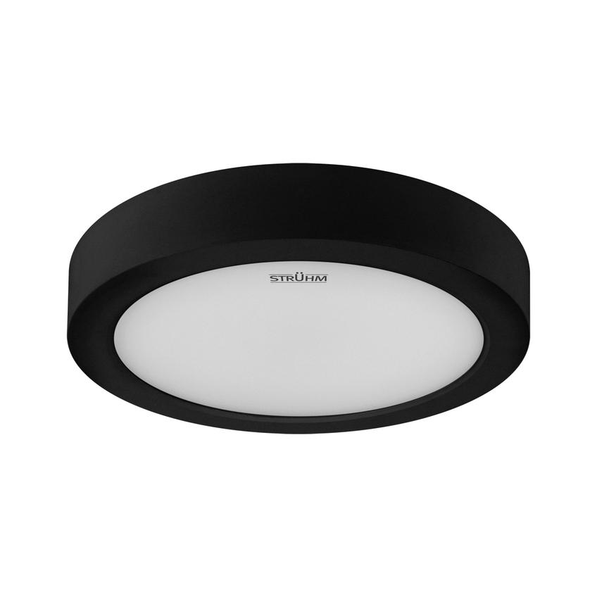 Oprawa sufitowa LED EDOR LED C 18W BLACK CCT 04762 IDEUS