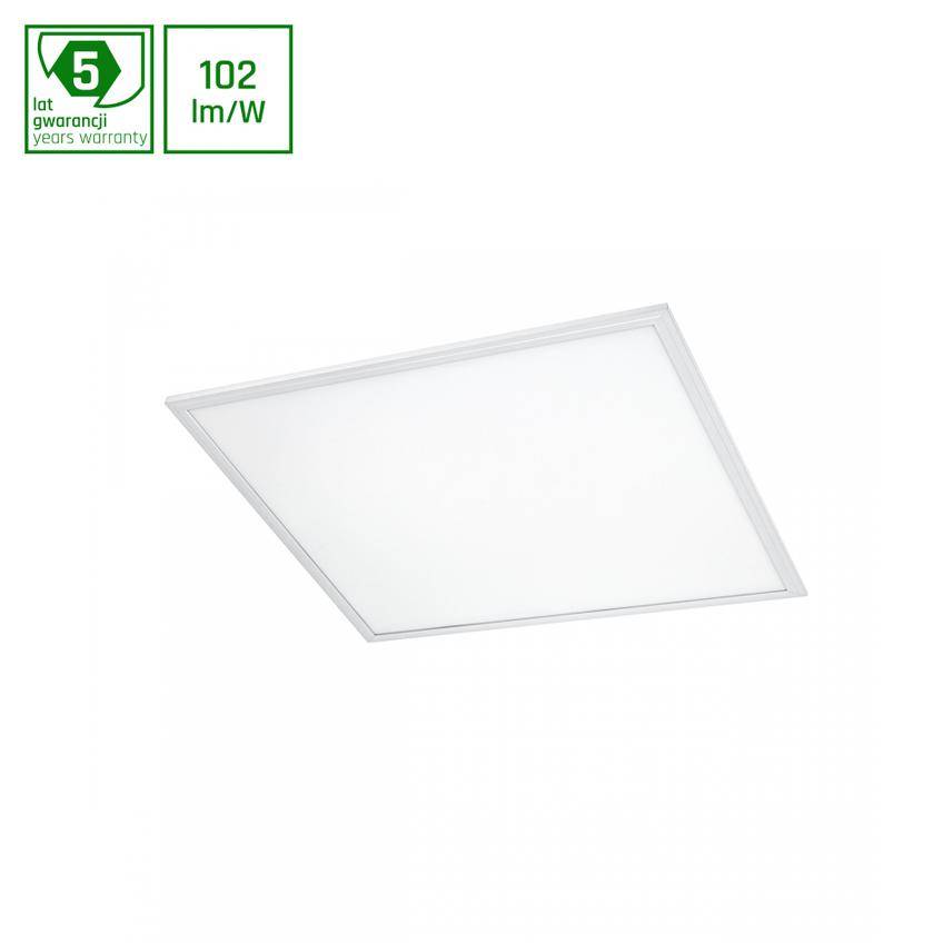 Panel LED ALGINE LED 230V 45W 100lm/W IP20 600x600mm CW 5 lat gwarancji  SLI035037CW Spectrum Led