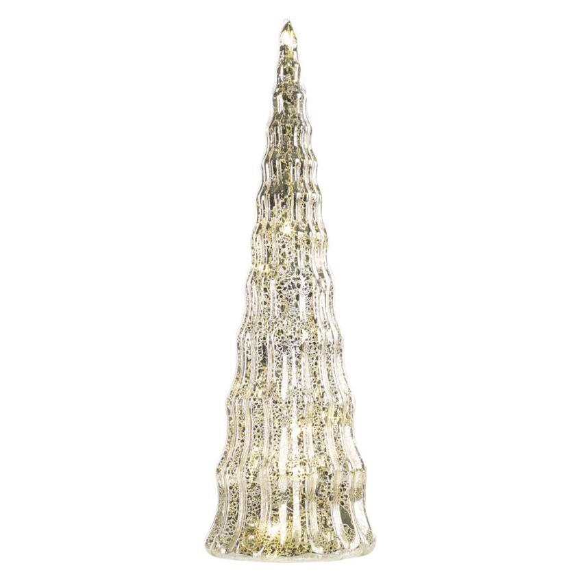 Dekoracje 15 LED drzewko 27cm 2x CR2032 ciepła biel IP20 timer DCLW30 EMOS