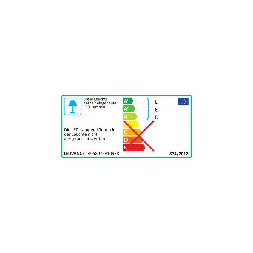 Floodlight LED 10W/3000K IP65 White