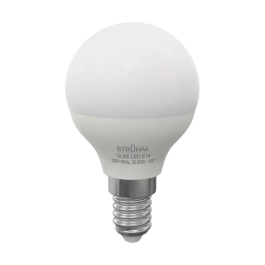 Lampa z diodami SMD LED ULKE LED E14 4W 4500K 03663 IDEUS