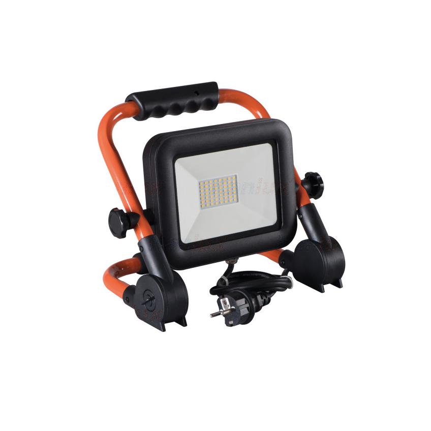 Przenośny NAŚWIETLACZ reflektor projektor LED 50W-B 4000K 5250lm IP65 STATO 29223 KANLUX