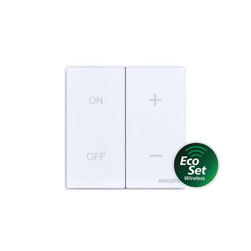 Przycisk ścienny EcoSet Ledinaire EcoSet BLE Wall Switch 5 lat gw. IP40 9,11402E+11 PHILIPS