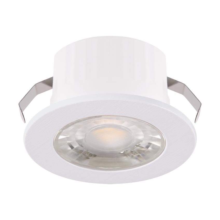 Oprawa dekoracyjna FIN LED C 3W WHITE 4000K 03872 IDEUS