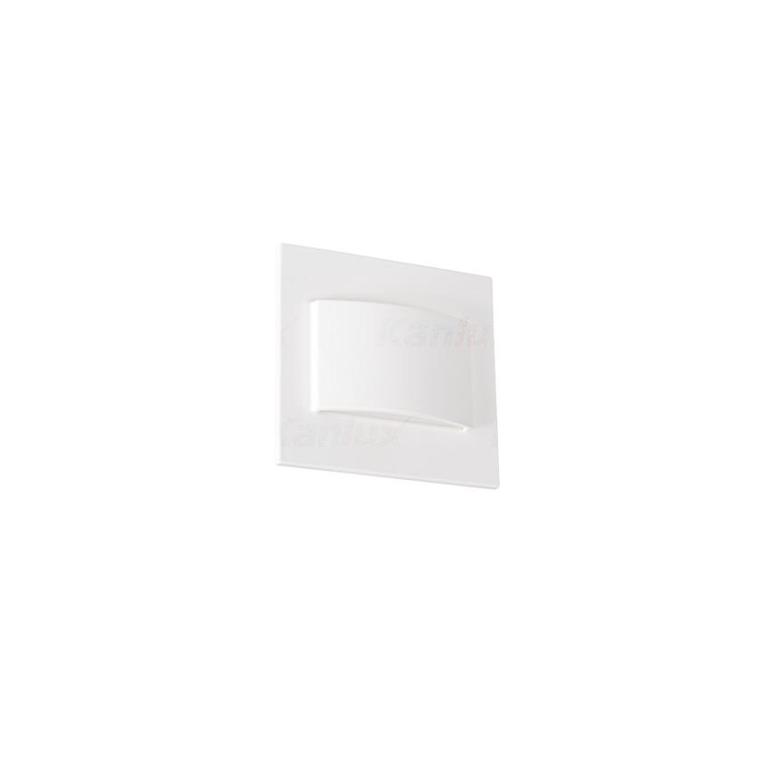 Oprawa schodowa ERINUS LED LL W-WW barwa ciepła 12V Biały 33324 KANLUX