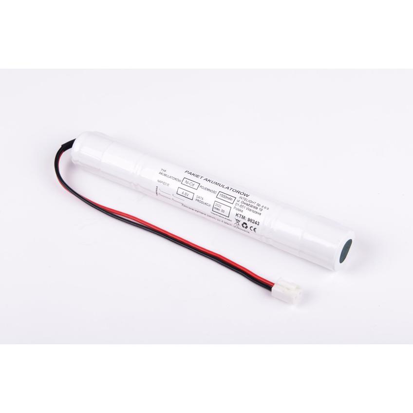 Pakiet akumulatorów Ni-Cd 4,8V 1500mAh HT do Primus TEC 6-58W /1h 98243 INTELIGHT