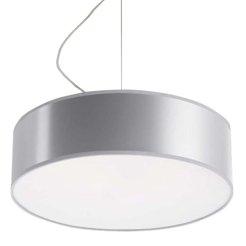 Sollux Lampa wisząca ARENA 35 szara SL.0116