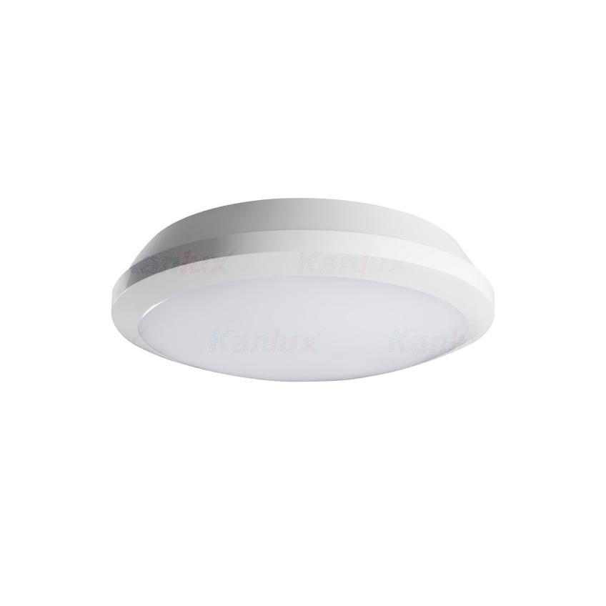 Plafoniera LED DABA PRO 26W NW-SE-B 2800lm 4000K czarna IP65 z czujnikiem mikrofalowym 19066 KANLUX